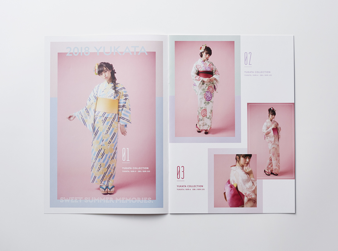キスミス 2018 YUKATA COLLECTION