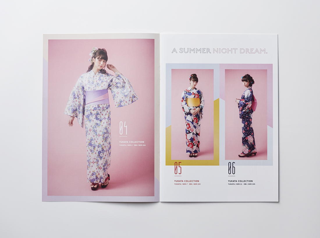 キスミス 2018 YUKATA COLLECTION