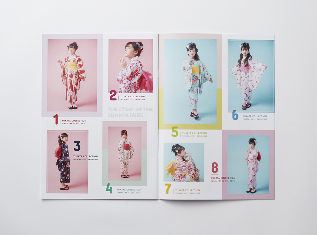 キスミス 2018 YUKATA COLLECTION